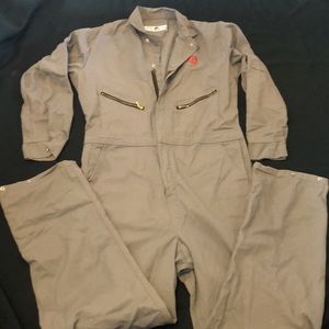 RED KAP lot of Two, work men’s overall and shirt